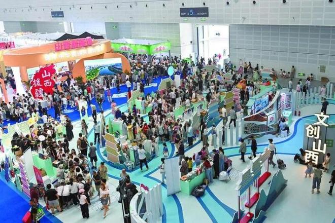 聚焦第七届山西文博会丨文创山西：“品类新”“设计潮”